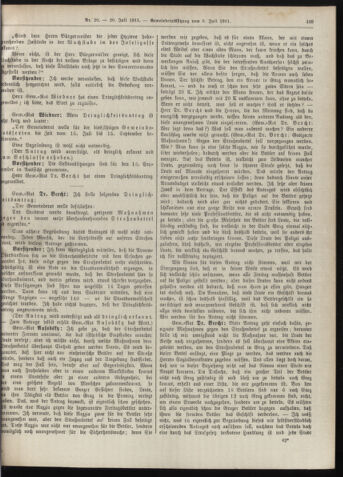 Amtsblatt der landesfürstlichen Hauptstadt Graz 19110720 Seite: 3