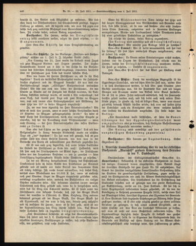 Amtsblatt der landesfürstlichen Hauptstadt Graz 19110720 Seite: 4