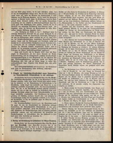 Amtsblatt der landesfürstlichen Hauptstadt Graz 19110720 Seite: 5