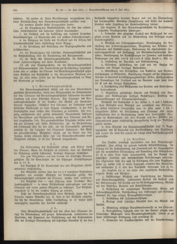 Amtsblatt der landesfürstlichen Hauptstadt Graz 19110720 Seite: 8