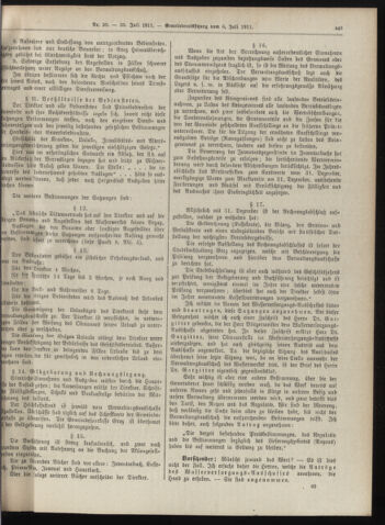 Amtsblatt der landesfürstlichen Hauptstadt Graz 19110720 Seite: 9