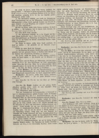 Amtsblatt der landesfürstlichen Hauptstadt Graz 19110731 Seite: 10