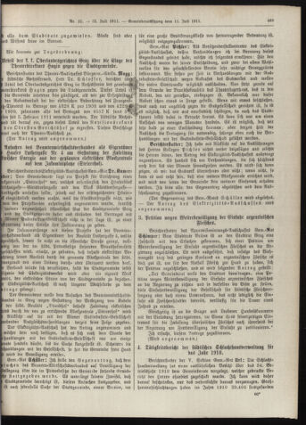 Amtsblatt der landesfürstlichen Hauptstadt Graz 19110731 Seite: 11