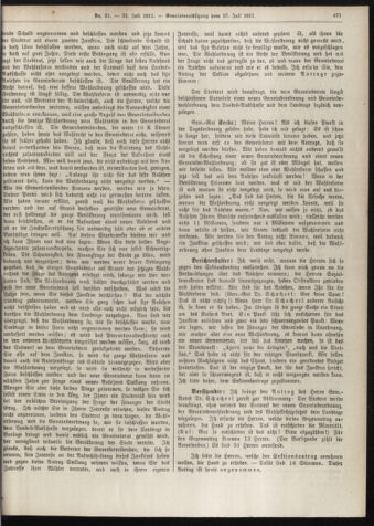 Amtsblatt der landesfürstlichen Hauptstadt Graz 19110731 Seite: 15