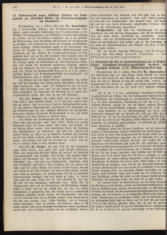 Amtsblatt der landesfürstlichen Hauptstadt Graz 19110731 Seite: 16