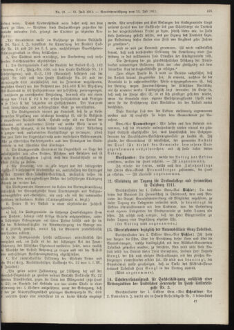 Amtsblatt der landesfürstlichen Hauptstadt Graz 19110731 Seite: 17