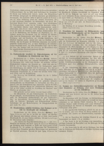 Amtsblatt der landesfürstlichen Hauptstadt Graz 19110731 Seite: 18