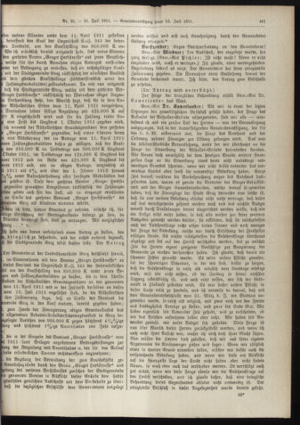 Amtsblatt der landesfürstlichen Hauptstadt Graz 19110731 Seite: 3