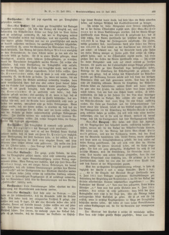 Amtsblatt der landesfürstlichen Hauptstadt Graz 19110731 Seite: 5