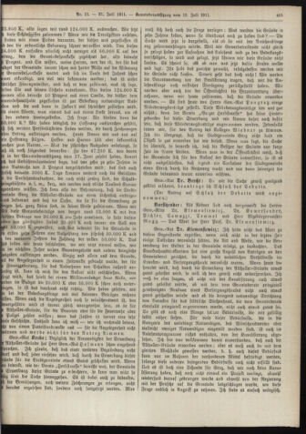 Amtsblatt der landesfürstlichen Hauptstadt Graz 19110731 Seite: 7