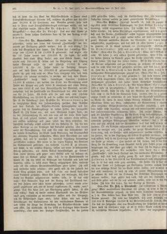 Amtsblatt der landesfürstlichen Hauptstadt Graz 19110731 Seite: 8