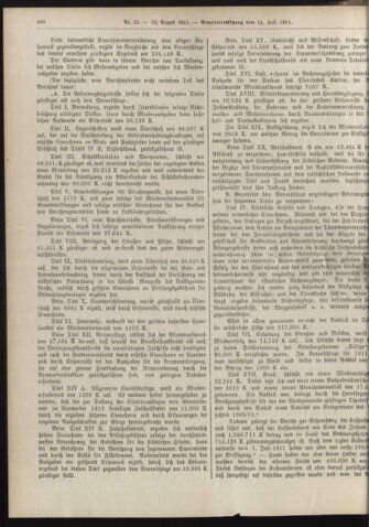 Amtsblatt der landesfürstlichen Hauptstadt Graz 19110810 Seite: 10