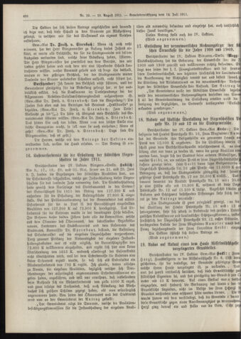 Amtsblatt der landesfürstlichen Hauptstadt Graz 19110810 Seite: 12