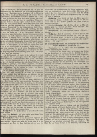 Amtsblatt der landesfürstlichen Hauptstadt Graz 19110810 Seite: 13