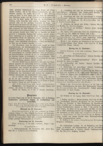 Amtsblatt der landesfürstlichen Hauptstadt Graz 19110810 Seite: 14