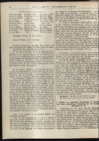 Amtsblatt der landesfürstlichen Hauptstadt Graz 19110810 Seite: 2