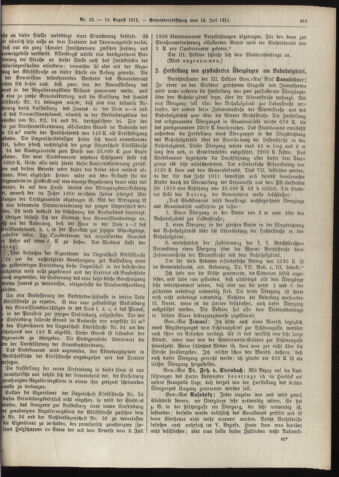 Amtsblatt der landesfürstlichen Hauptstadt Graz 19110810 Seite: 3