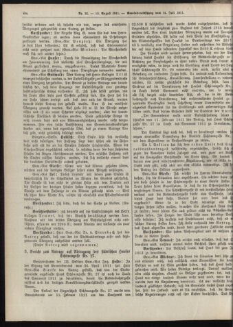 Amtsblatt der landesfürstlichen Hauptstadt Graz 19110810 Seite: 4