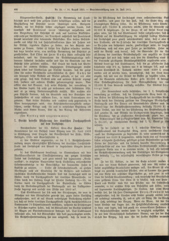 Amtsblatt der landesfürstlichen Hauptstadt Graz 19110810 Seite: 6