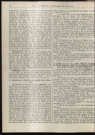 Amtsblatt der landesfürstlichen Hauptstadt Graz 19110810 Seite: 8