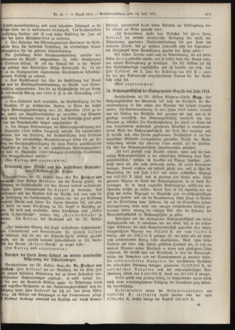 Amtsblatt der landesfürstlichen Hauptstadt Graz 19110810 Seite: 9