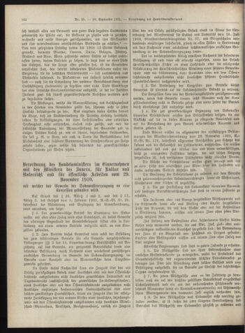 Amtsblatt der landesfürstlichen Hauptstadt Graz 19110910 Seite: 6