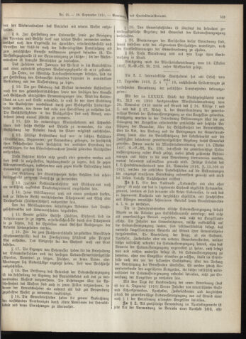 Amtsblatt der landesfürstlichen Hauptstadt Graz 19110910 Seite: 7