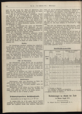 Amtsblatt der landesfürstlichen Hauptstadt Graz 19110920 Seite: 6