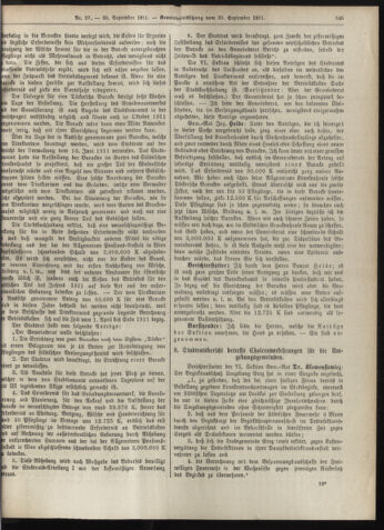 Amtsblatt der landesfürstlichen Hauptstadt Graz 19110930 Seite: 11