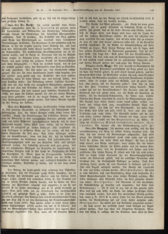 Amtsblatt der landesfürstlichen Hauptstadt Graz 19110930 Seite: 15