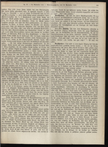 Amtsblatt der landesfürstlichen Hauptstadt Graz 19110930 Seite: 5