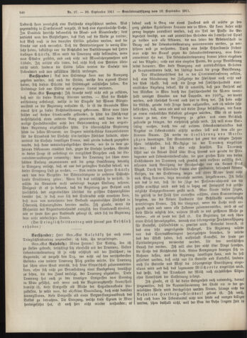 Amtsblatt der landesfürstlichen Hauptstadt Graz 19110930 Seite: 6