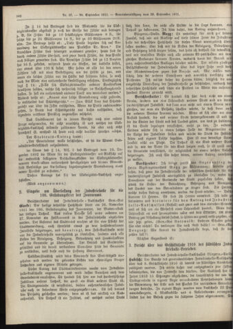 Amtsblatt der landesfürstlichen Hauptstadt Graz 19110930 Seite: 8