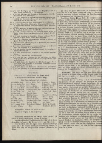 Amtsblatt der landesfürstlichen Hauptstadt Graz 19111010 Seite: 10