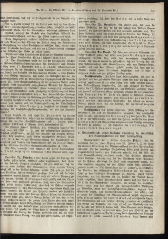 Amtsblatt der landesfürstlichen Hauptstadt Graz 19111010 Seite: 13