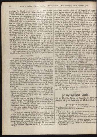 Amtsblatt der landesfürstlichen Hauptstadt Graz 19111010 Seite: 2