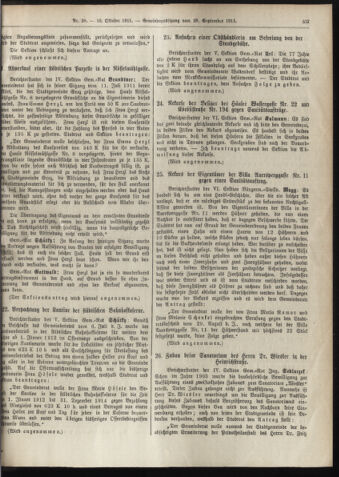 Amtsblatt der landesfürstlichen Hauptstadt Graz 19111010 Seite: 21