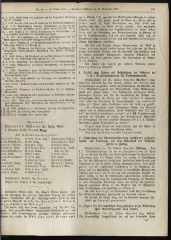 Amtsblatt der landesfürstlichen Hauptstadt Graz 19111010 Seite: 3