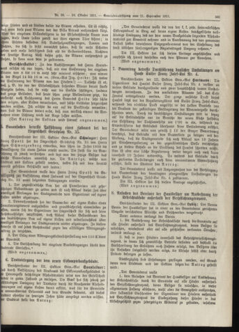 Amtsblatt der landesfürstlichen Hauptstadt Graz 19111010 Seite: 5