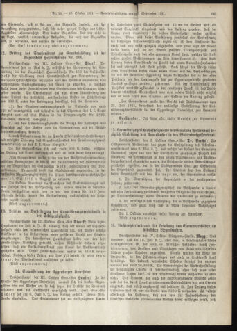 Amtsblatt der landesfürstlichen Hauptstadt Graz 19111010 Seite: 7