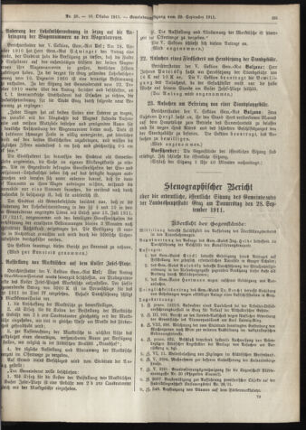 Amtsblatt der landesfürstlichen Hauptstadt Graz 19111010 Seite: 9