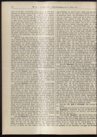 Amtsblatt der landesfürstlichen Hauptstadt Graz 19111020 Seite: 10