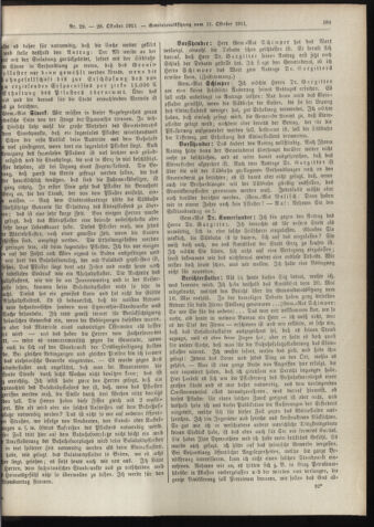 Amtsblatt der landesfürstlichen Hauptstadt Graz 19111020 Seite: 11