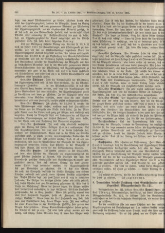 Amtsblatt der landesfürstlichen Hauptstadt Graz 19111020 Seite: 14