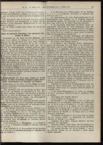 Amtsblatt der landesfürstlichen Hauptstadt Graz 19111020 Seite: 15