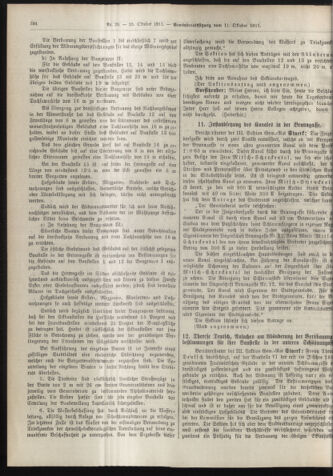 Amtsblatt der landesfürstlichen Hauptstadt Graz 19111020 Seite: 16