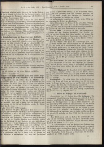 Amtsblatt der landesfürstlichen Hauptstadt Graz 19111020 Seite: 17