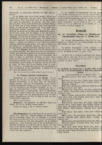 Amtsblatt der landesfürstlichen Hauptstadt Graz 19111020 Seite: 20