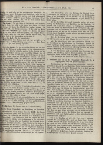 Amtsblatt der landesfürstlichen Hauptstadt Graz 19111020 Seite: 5