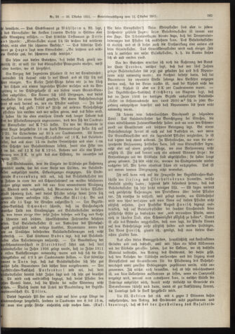 Amtsblatt der landesfürstlichen Hauptstadt Graz 19111020 Seite: 7